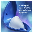 thumbnail image 2 of Tampax REG Flow Menstrual Cup, up to 12 hrs Comfort-Fit protection, 2 of 7