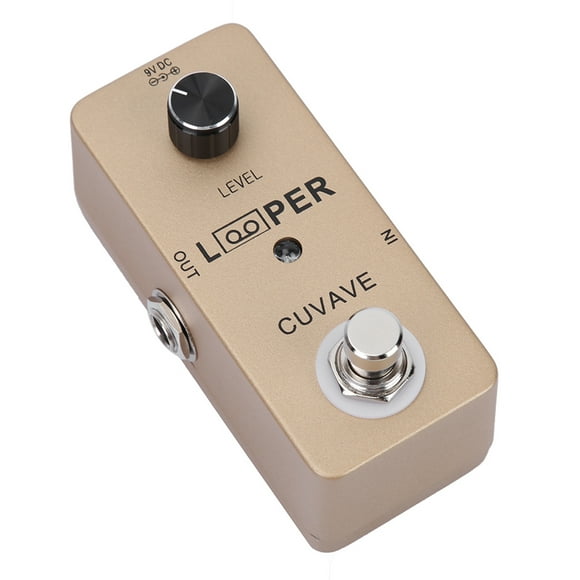 Effect Pedal,Mini Looper Pedal Guitar Guitar Pedal Mini Looper Guitar Effect Pedal Modern Innovation