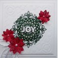 thumbnail image 2 of Creative Expressions Festive Industrial Chic Collection Mechanical Holly Square, 2 of 3