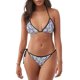 thumbnail image 1 of Fotbe Lavender Flowers Traje de Baño para Mujer de Dos Piezas – Bikini Sexy de Tirantes Tipo Halter con Diseño Triangular, 1 of 6