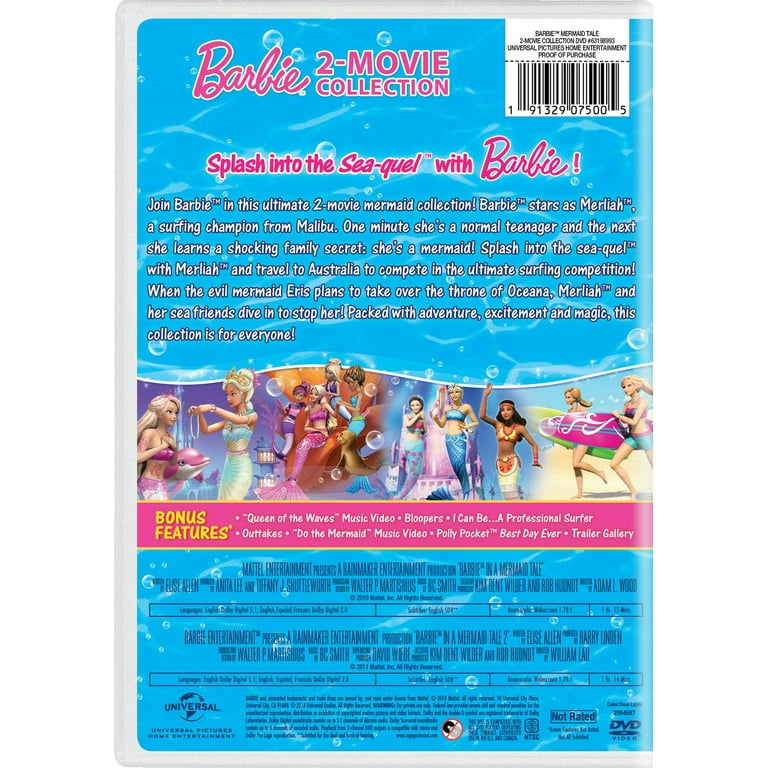 Barbie in a Mermaid Tale/Barbie in a Mermaid Tale (DVD Double