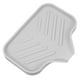 thumbnail image 1 of Jabonera, almacenamiento de limpieza de jabón, mantenga el jabón seco para el hogar, baño, cocina, silicona, gris claro, 13,5x10,5 cm, 1 of 7