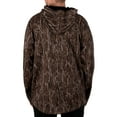 Mossy Oak Men's Camouflage Hunting Performance Hoodie, Mossy Oak ...