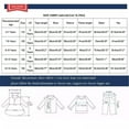 thumbnail image 2 of Toddler Snow Suit 6-14 Years Old Children Boys Ski Suit Outdoor Windproof Waterproof Warm Thickened Lightweight Rain Jacket Kids Clothes Casual Comfortable Athletic Snow Pants with Pockets,6-14 Years, 2 of 3