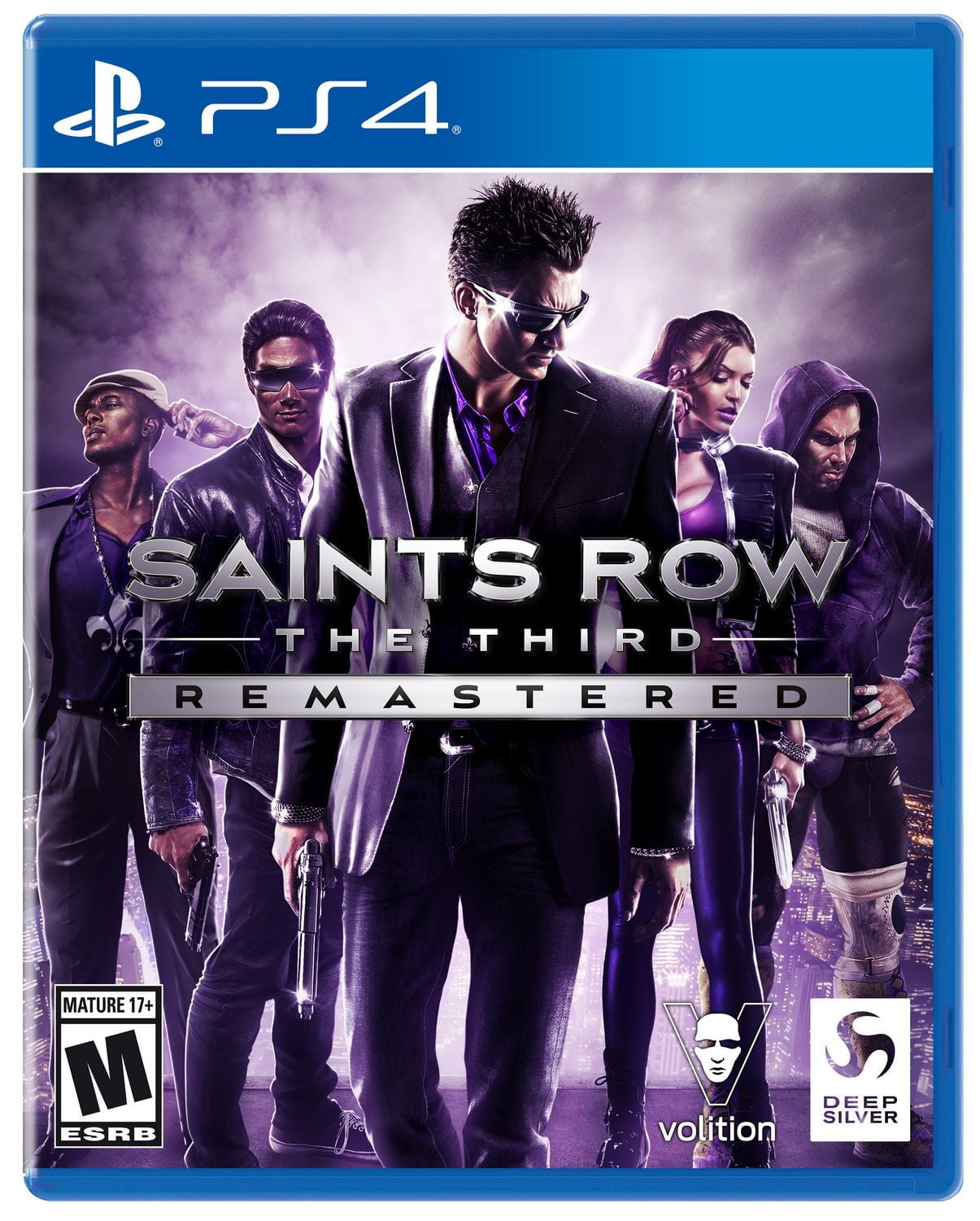 Jeu vidéo Saints Row: the Third - Remastered pour (PS4) PlayStation 4