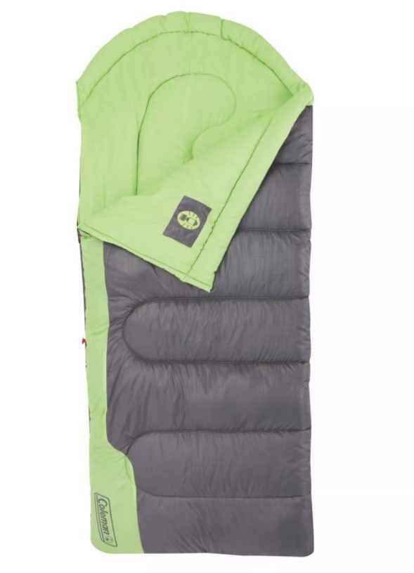Coleman Raymer™ 40F Tall Sleeping Bag, Green