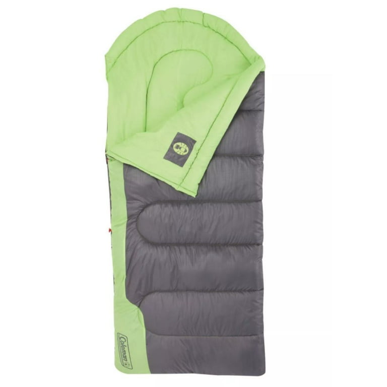 Coleman Raymer™ 40F Tall Sleeping Bag, Green - Walmart.com