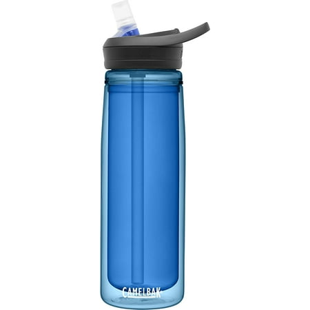 

eddy+ Water Bottle with Tritan Renew – Straw Top Insulated 20oz Ocean