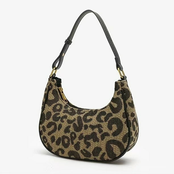 Bolsos de mano a la moda para mujer, bolsa de ocio para axila, estampado de animales, bolsos de hombro tipo shopper, bolso de mano para mujer 2024