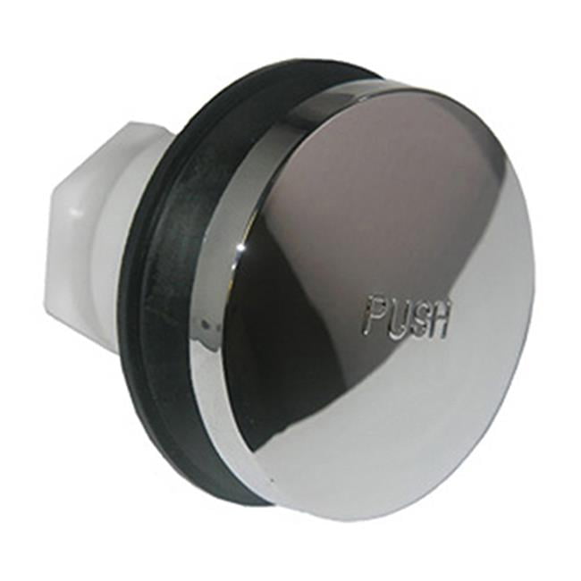 Chrome Plat LASCO 03-4881 Push /Pull Style Strainer/Stopper Replacement Bathtub 
