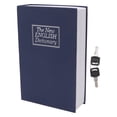 thumbnail image 3 of Book Safe, Simulation Book Safe Box Multiple Uses With Lock For Office Black,Blue, 3 of 8