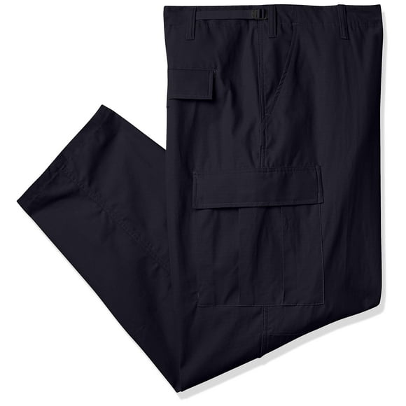 Pantalones Tácticos Tru-Spec Classic BDU para Hombre en Azul Marino