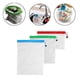 thumbnail image 2 of Set of 15 reusable produce bags, eco-friendly, washable, 2 of 5