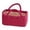 colorB, variant on Fabric Boho Tote Organizer with Handles Portable Storage Bag Large Capacity Laundry Hamper for Picnic Shopping Travel Car Bedroom (S Red)
