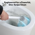 thumbnail image 2 of Disposable Toilet Brush Set with 30 Refill Heads & 1 Handle - Hands-Free, Hygienic Cleaning for Deep Toilet Cleaning, 2 of 9