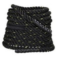 thumbnail image 4 of Almencla Battle Rope Equipment Poortable Training Equipment for Training Exercise Gym black and yellow, 4 of 8