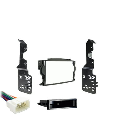 Complete Car Stereo Installation Kit With Wiring Harness & Dash Trim Bezel
