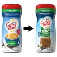 Coffee mate Sugar Free Powdered Creamer 4 Flavor Variety, French
