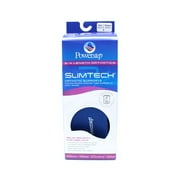 Angle View: Powerstep Thin Arch Support Shoe Orthotic Inserts - Blue - Womens 13-13.5 / Mens 11-11.5