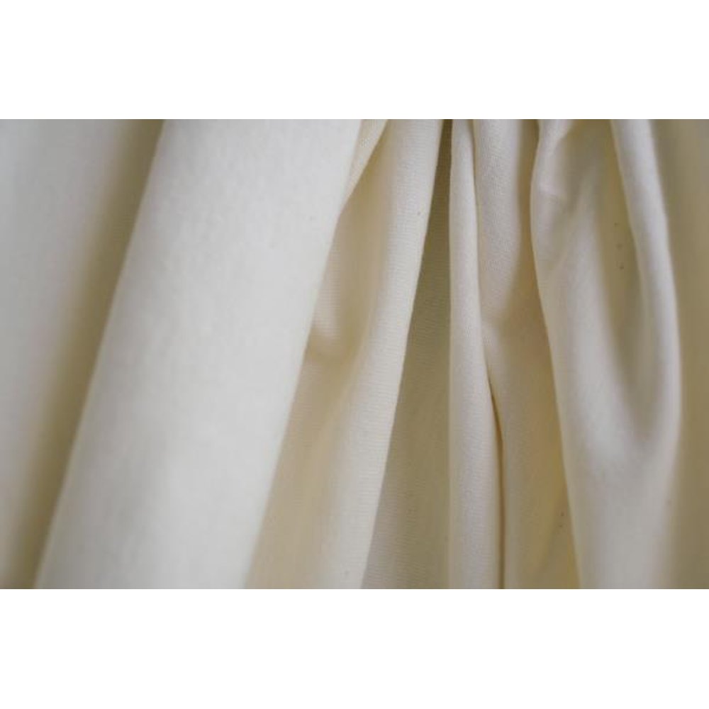 Organic Cotton Jersey 9.5 Ounce Natural By the Yard