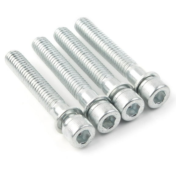 ZS Front Lower Fork Leg Cover LED Smoke Light Black&Red Fit Harley FLHR FLHX 14-20