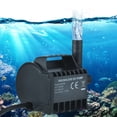 thumbnail image 1 of Small Pump Submersible Electric Fountain Pump Multifunctional Use Electric Water Pump High  Water Removal for Aquarium, Fish Tank, Pond,, 1 of 6