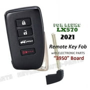 HYQ14FLB for Lexus LX570 2021 Proximity Keyless Remote Smart Key Fob 231451-3950