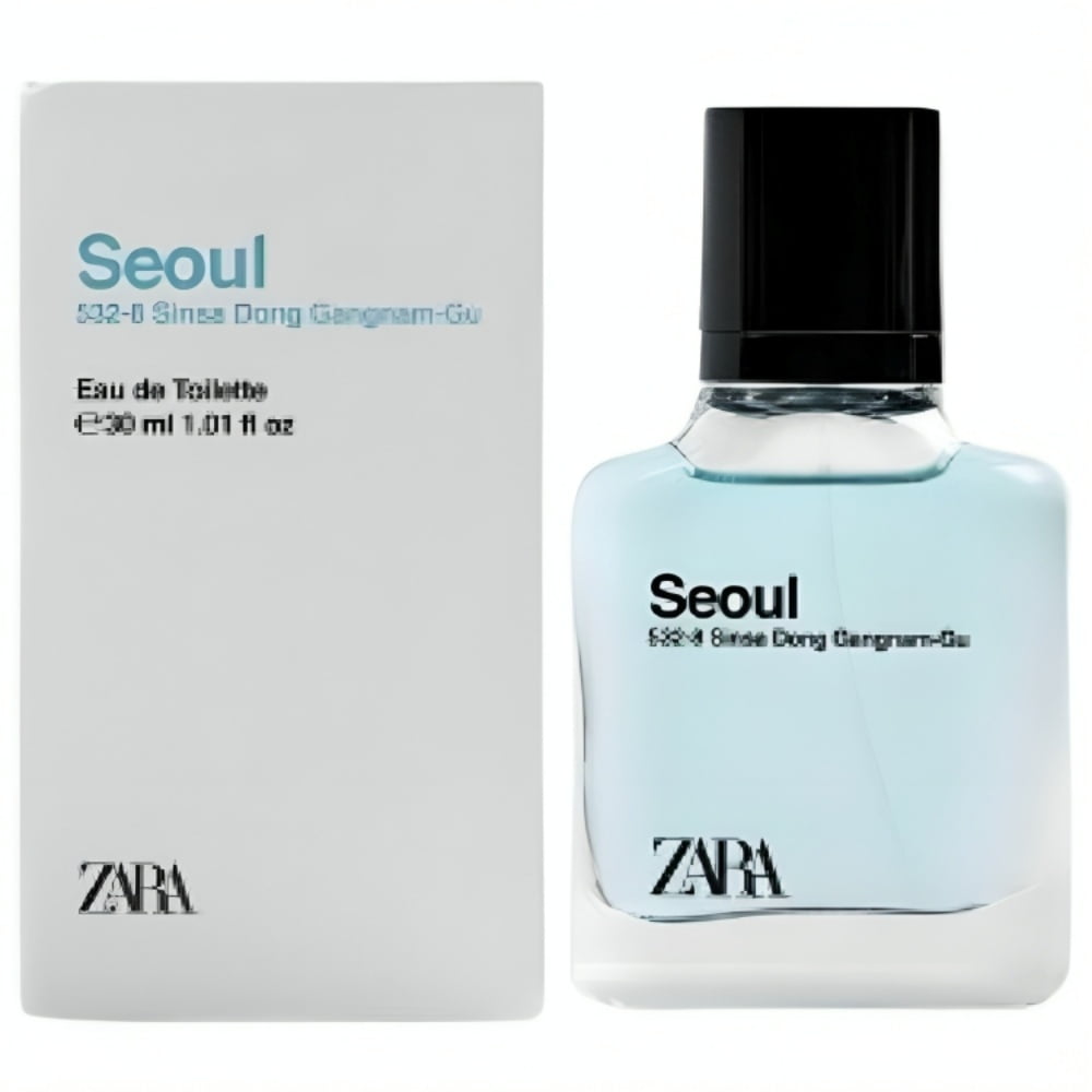 Zara Seoul 532-8 Sinsa Dong Gangnam-Gu Perfume for Men Aromatic