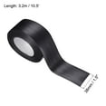 thumbnail image 2 of Uxcell Waterproof Seal Caulk Strip Tape Self Adhesive Sealing Tape for Kitchen Bathroom Black 1.5" 1Pc, 2 of 5