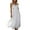 A-White623, variant on XIAOCHA Tiered Maxi Dress For Women Spaghetti Strap Cutout Tie Front Dress Chic Boho Vacation Holiday Dress