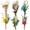 Style B, variant on 6 Pcs Dried Flowers Bouquets Natural Flower Bouquets Dry Flower Leaves Dried Embossing Flower Plant Stem Bunch,Mini Dried Flower for DIY Wedding Decoration Crafts Photo Props，Christmas Decorations
