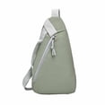 thumbnail image 2 of JVBTVB Unisex Sling Chest Bag for Men Women, Lightweight Nylon Crossbody Backpack with Adjustable Strap Anti Theft, Water Resistant Casual Daypack for Outdoor Sports Travel Work Daily Use, 2 of 9