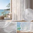 thumbnail image 5 of Outdoor Curtains Lace Voile Sheer Curtain | Bug Screen Mesh Curtain for Patio Porch Balcony Pergola Terrace | Lightweight Privacy Curtain | 59X79 Inches, 5 of 7