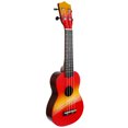 thumbnail image 4 of GOOHOCHY 1 juego de ukelele creativo de 21 pulgadas, dibujado a mano, instrumento acústico para principiantes, 4 of 7
