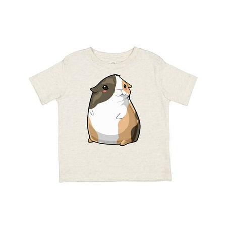 

Inktastic Cute Short Hair Guinea Pig Gift Toddler Boy or Toddler Girl T-Shirt