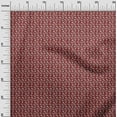 thumbnail image 3 of oneOone Velvet Maroon Fabric Asian Block Fabric For Sewing Printed Craft Fabric By The Yard 58 Inch Wide, 3 of 5