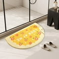 thumbnail image 4 of LSLJS Floor Mat Imitation Sheepskin Carpet Bathroom Toilet Floor Mat Toilet Absorbent Non Slip Mat Dirt Repellent Foot Mat Entry Door Mat, Floor Mats Bathroom Rugs, 4 of 6