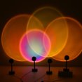 thumbnail image 4 of Sunset Light Projection LED Night Light ,180 Degree Rotation Sunset Lamp, Night Light Projector LED Lamp for Photography/Selfie/Home Party/Living Room/Bedroom Decor, 4 of 5