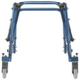 thumbnail image 4 of Drive Medical Nimbo Déambulateur Postérieur Roulant Léger en Aluminium, Petit, Bleu, 4 of 8