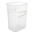 thumbnail image 2 of GUOOL Door Shelf Basket Storage Bins for Counter Organization Refrigerator Storage Box Clear, 2 of 9