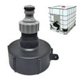thumbnail image 3 of Adaptateur Durable de Boyau IBC Raccords de Réservoir d'Eau DN20 Joints Filetés Robinet de Jardin, 3 of 8