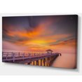 thumbnail image 2 of Seashore with Long Wooden Pier, 2 of 3