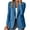 H01-Blue, variant on Blazers for Women 2024 Trendy Business Jackets Long Sleeve Cardigan Work Suit Fall Fashion Blazer Green,3XL