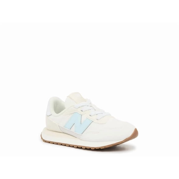 New Balance 237 V1 Bungee Sneaker, Frosted Glass/Sea Salt, 10.5 US Unisex Little Kid