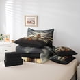 thumbnail image 6 of Castle Fairy Airplane Helicopter Twin Bedding Sets,Transportation Bedding Comforter Set, 6 of 8
