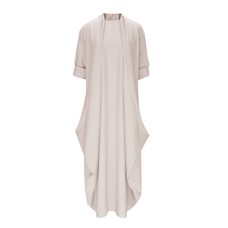 full coverage maxi dress O'Neill Lillie Women's Maxi Dress - Tapioca