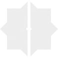 thumbnail image 4 of 40"OD x 2"ID x 22 1/4"C x 1"P Axel Architectural Grade PVC Contemporary Ceiling Medallion, Two Piece, 4 of 11