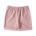 thumbnail image 6 of Hiijoy Boys Casual Corduroy Shorts Elastic Waist Drawstring Shorts Kids Athletic Shorts, 6 of 6