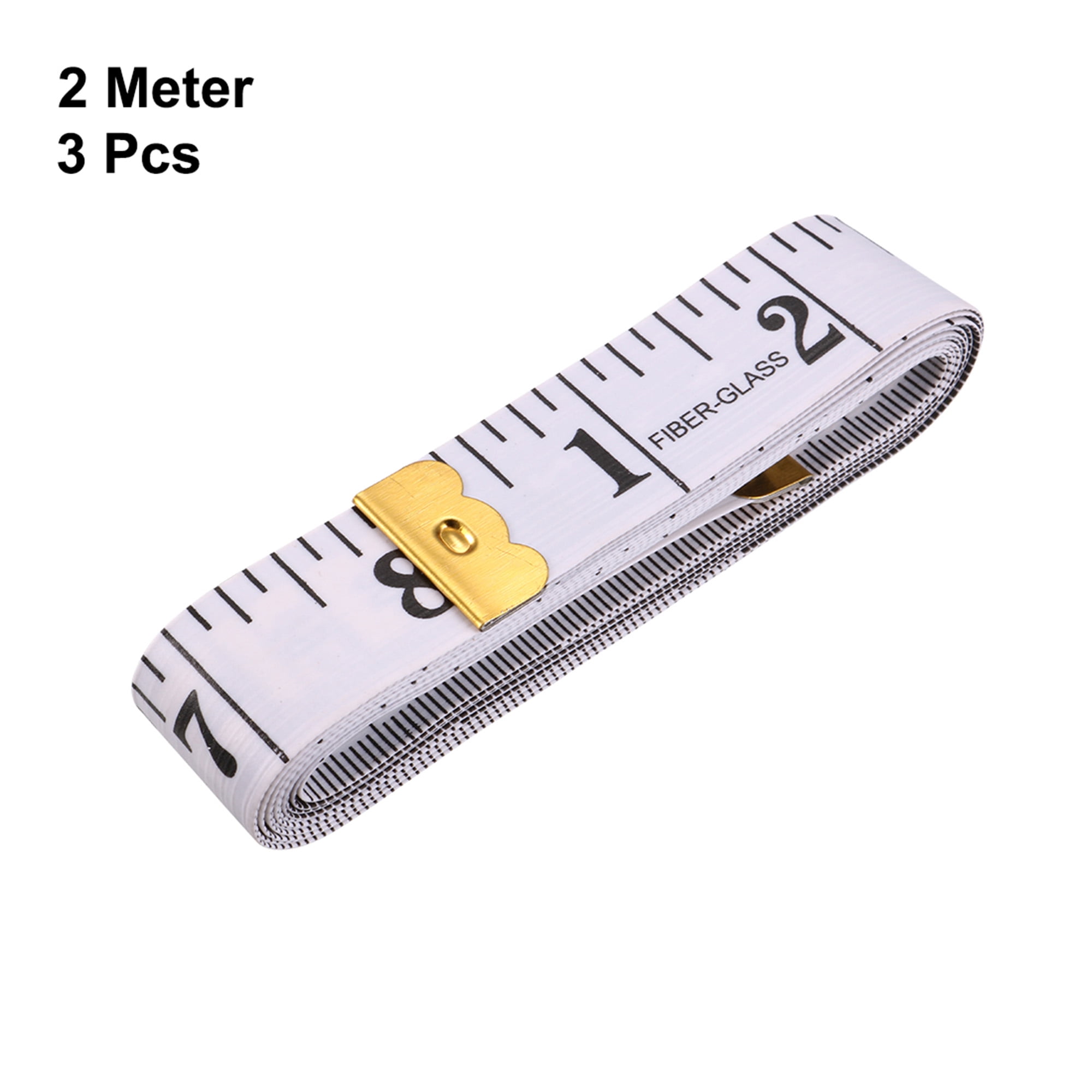 200cm/79 Tape Measure Portable Retractable Kids Height Measuring Tool  Sewing Tailor Ruler Office Measure Waist Measure
