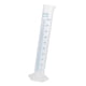 thumbnail image 2 of 500ml Probeta Cilindro Graduado Plástico Transparente Graduated Cylinder, 2 of 9